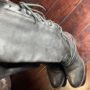 Lace-up Freebird Tall Boots